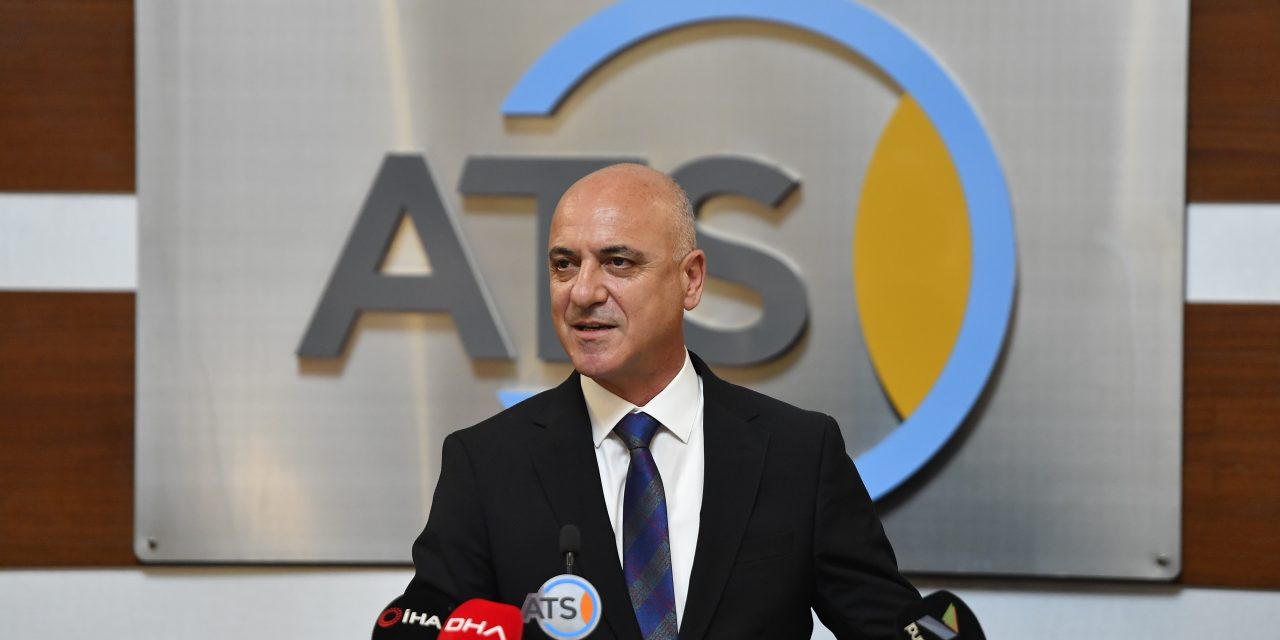 <strong>ATSO BAŞKANI ALİ BAHAR: 2023 YILI SEKTÖRLERİN TOPARLANMA YILI OLDU</strong>