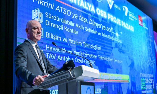 <strong>BAŞKAN BAHAR: GİRİŞİMCİLERİMİZ VE YATIRIMCILARIMIZ BU ETKİNİLİKTE BİR ARAYA GELDİ</strong>