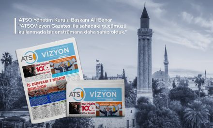 ATSO’NUN İLK TABLOİD GAZETESİ YAYINDA