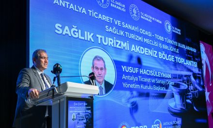 <strong>BAŞKAN HACISÜLEYMAN: “TURİZM SADECE TATİL DEĞİL, MORAL VE SAĞLIK ARAYIŞIDIR”</strong>