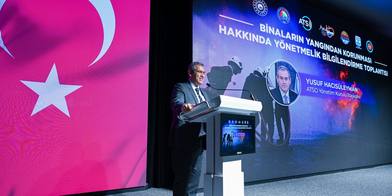 <strong>ATSO BAŞKANI HACISÜLEYMAN: “SAHA İLE MASA ARASINDAKİ FARKLARI EN AZA İNDİRMELİYİZ”</strong>