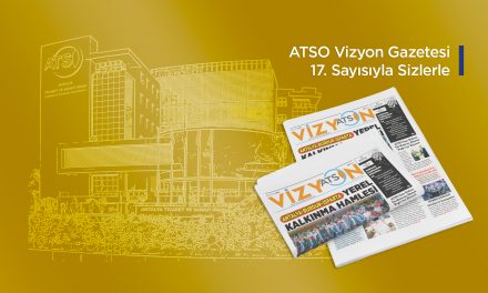 ATSO VİZYON/ AĞUSTOS 2025