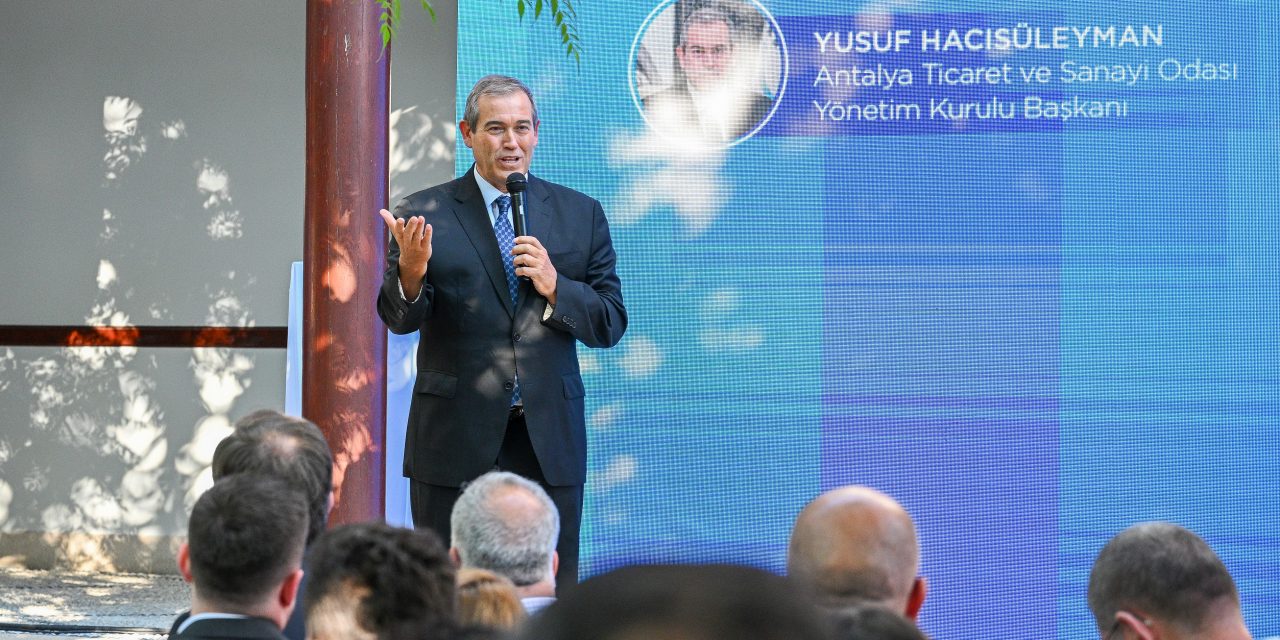 <strong>Hacısüleyman: Çağımız genç girişimcilerin çağı</strong>
