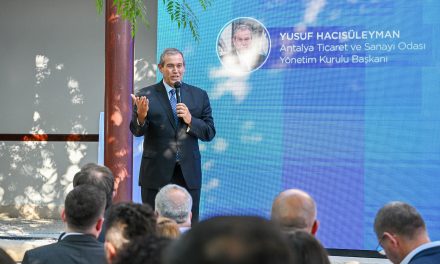 <strong>Hacısüleyman: Çağımız genç girişimcilerin çağı</strong>