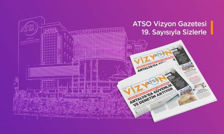 ATSO VİZYON/ EKİM 2025