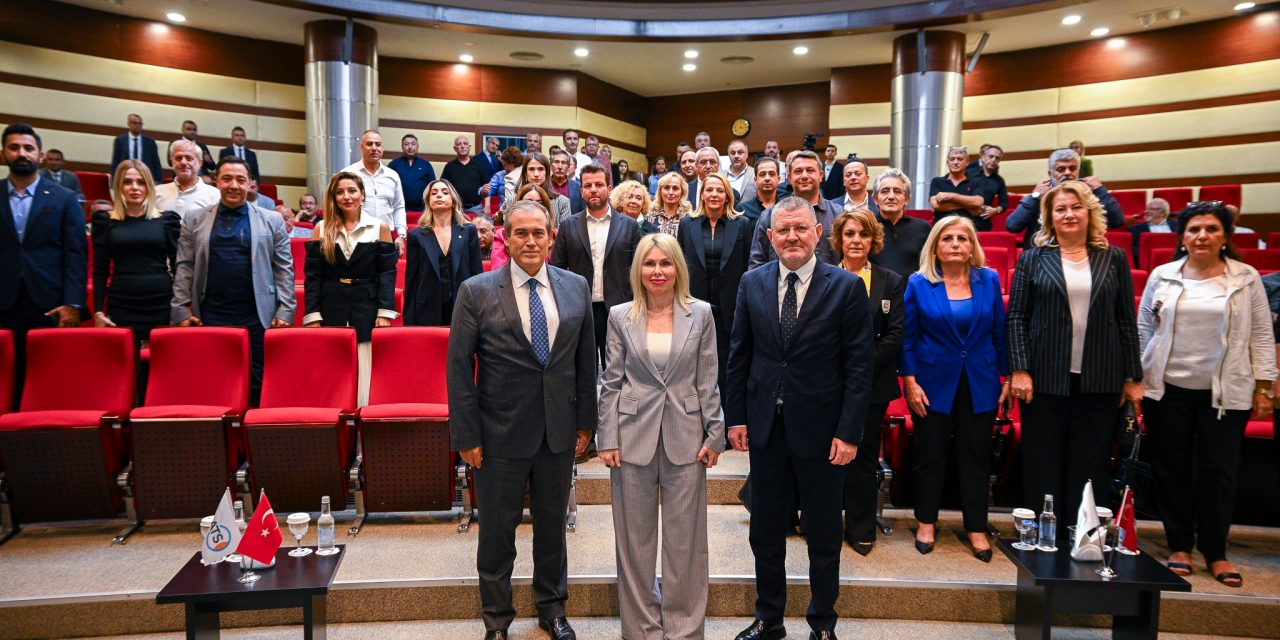 <strong>ATSO EKİM AYI MECLİSİNİN KONUĞU REKTÖR PROF. DR. ÖZLENEN ÖZKAN OLDU</strong>