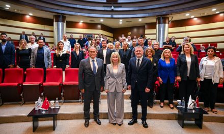<strong>ATSO EKİM AYI MECLİSİNİN KONUĞU REKTÖR PROF. DR. ÖZLENEN ÖZKAN OLDU</strong>