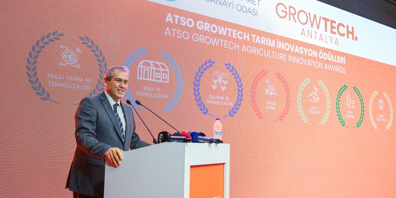<strong>BAŞKAN HACISÜLEYMAN: “ANTALYA TARIM TEKNOLOJİLERİNİN MERKEZİ OLMALI”</strong>