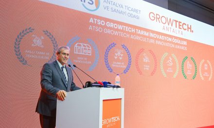 <strong>BAŞKAN HACISÜLEYMAN: “ANTALYA TARIM TEKNOLOJİLERİNİN MERKEZİ OLMALI”</strong>