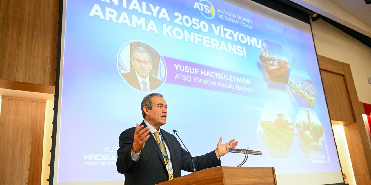 <strong>HACISÜLEYMAN’DAN ANTALYA İÇİN KRİTİK UYARI: KAYNAKLAR SINIRLI, TERCİHLER BELİRLEYİCİ</strong>