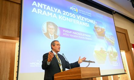 <strong>HACISÜLEYMAN’DAN ANTALYA İÇİN KRİTİK UYARI: KAYNAKLAR SINIRLI, TERCİHLER BELİRLEYİCİ</strong>