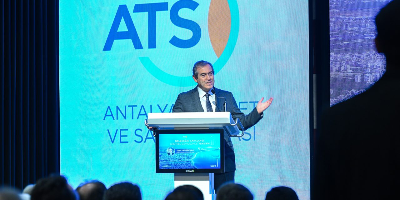 <strong>GELECEĞİN ANTALYA’SI KENTSEL DÖNÜŞÜMLE ŞEKİLLENİYOR</strong>