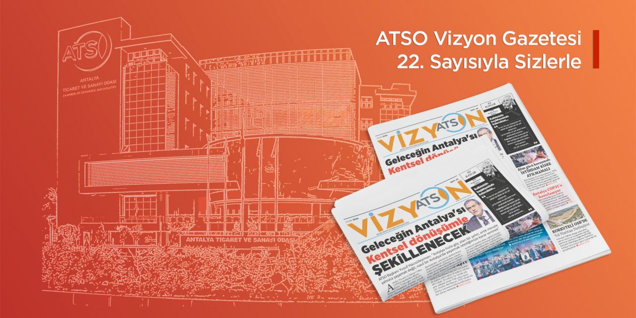 ATSO VİZYON/ OCAK 2026