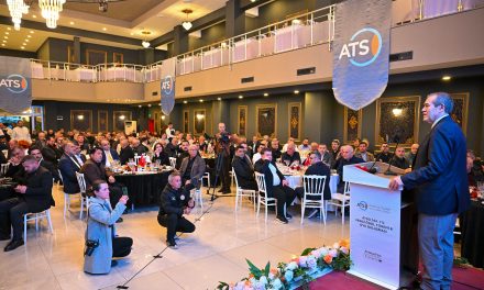 <strong>ATSO’NUN 144. YIL KORKUTELİ VERGİ ÖDÜL TÖRENİ VE ÜYE BULUŞMASI GERÇEKLEŞTİRİLDİ</strong>
