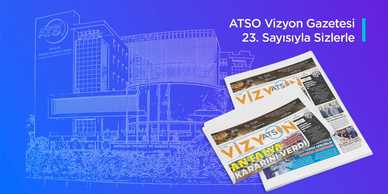 ATSO VİZYON/ ŞUBAT 2026