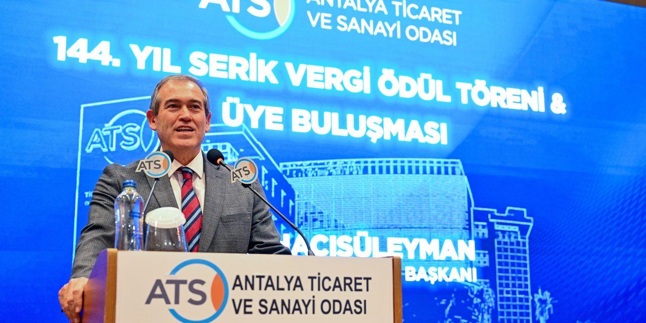 <strong>BAŞKAN HACISÜLEYMAN: SERİK ULUSLARARASI ORGANİZASYONLARIN MERKEZİ OLMAYA DEVAM EDİYOR</strong>