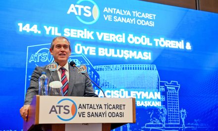 <strong>BAŞKAN HACISÜLEYMAN: SERİK ULUSLARARASI ORGANİZASYONLARIN MERKEZİ OLMAYA DEVAM EDİYOR</strong>