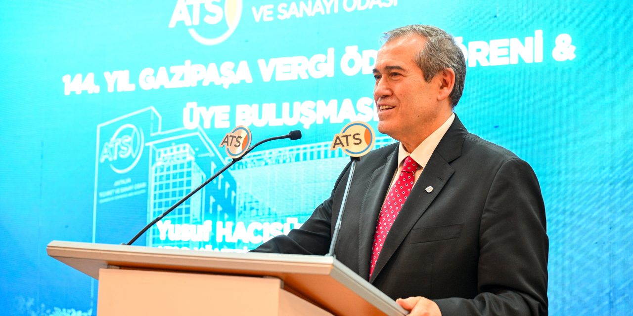 <strong>BAŞKAN HACISÜLEYMAN’DAN GAZİPAŞA’YA “2050 VİZYONU” ÇAĞRISI</strong>
