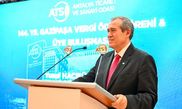 <strong>BAŞKAN HACISÜLEYMAN’DAN GAZİPAŞA’YA “2050 VİZYONU” ÇAĞRISI</strong>