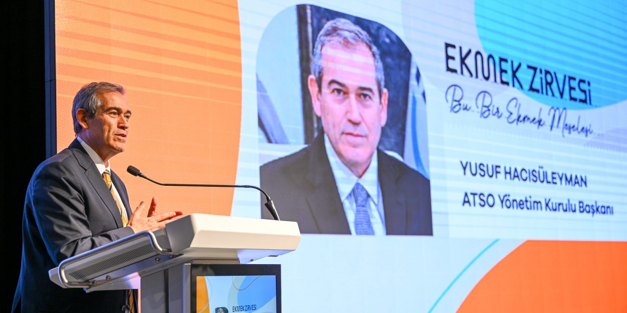 <strong>160 ÜLKENİN SOFRASINA UZANAN EKMEK ANTALYA’DA KONUŞULDU</strong>