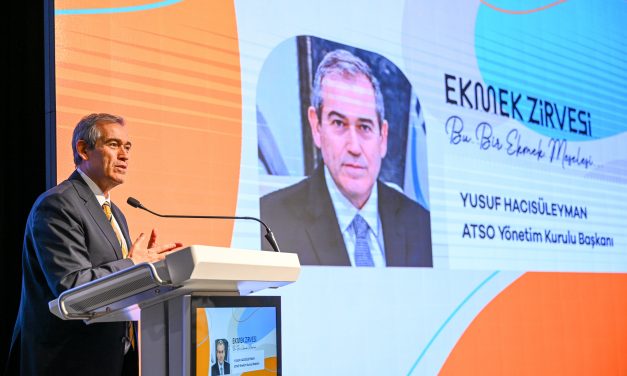 <strong>160 ÜLKENİN SOFRASINA UZANAN EKMEK ANTALYA’DA KONUŞULDU</strong>