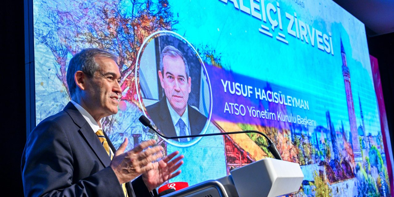 <strong>ATSO’da Kaleiçi Zirvesi: Tarihi mirasın geleceği ortak akılla ele alındı</strong>